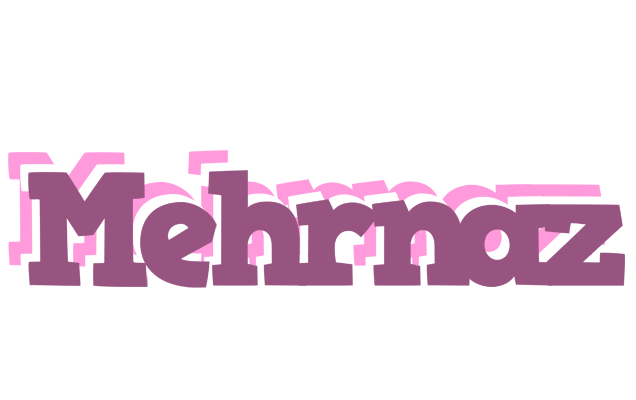 Mehrnaz relaxing logo