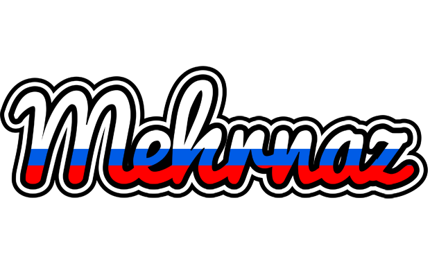 Mehrnaz russia logo
