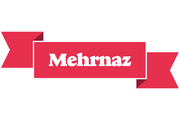 Mehrnaz sale logo