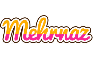 Mehrnaz smoothie logo