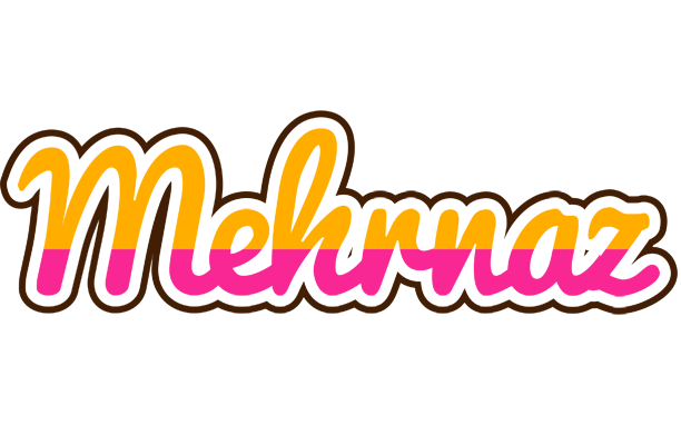 Mehrnaz smoothie logo