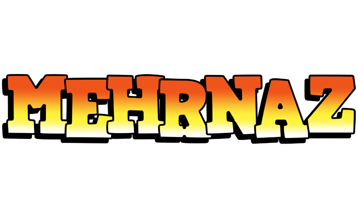 Mehrnaz sunset logo