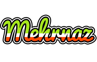 Mehrnaz superfun logo