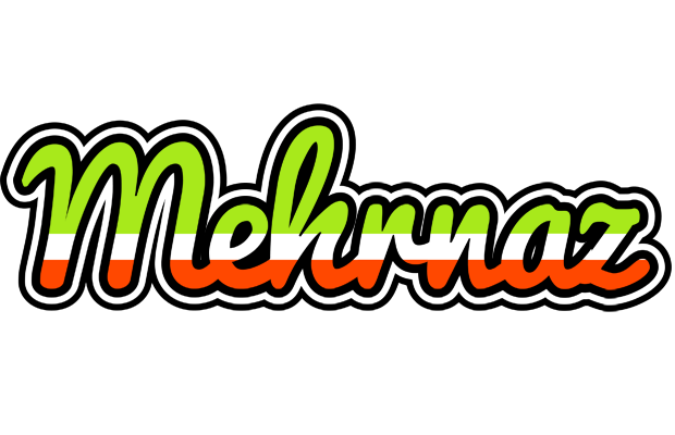 Mehrnaz superfun logo