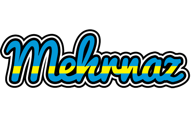 Mehrnaz sweden logo