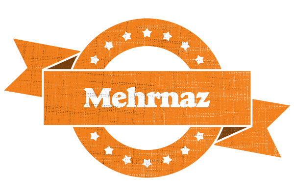 Mehrnaz victory logo