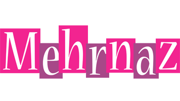 Mehrnaz whine logo