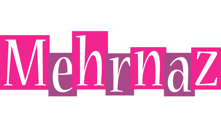 Mehrnaz whine logo