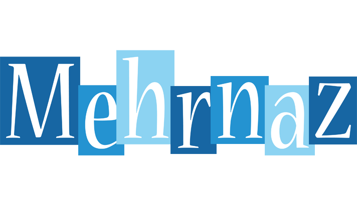 Mehrnaz winter logo