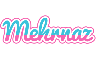 Mehrnaz woman logo