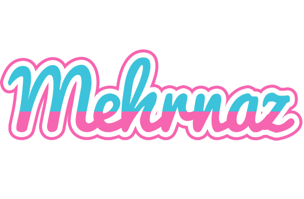 Mehrnaz woman logo