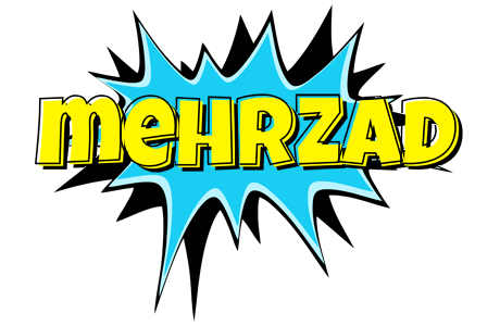 Mehrzad amazing logo