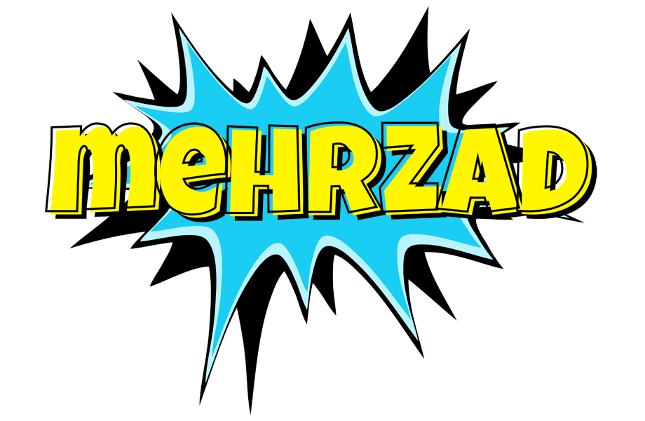 Mehrzad amazing logo