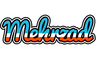 Mehrzad america logo