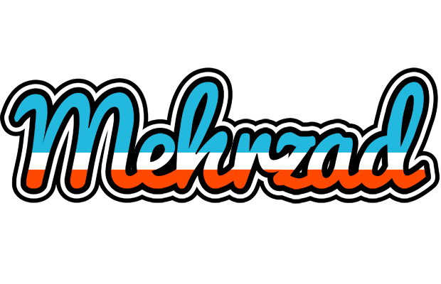 Mehrzad america logo