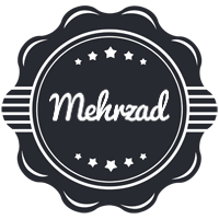 Mehrzad badge logo