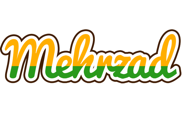 Mehrzad banana logo