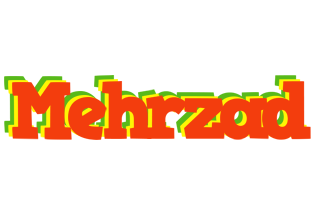 Mehrzad bbq logo