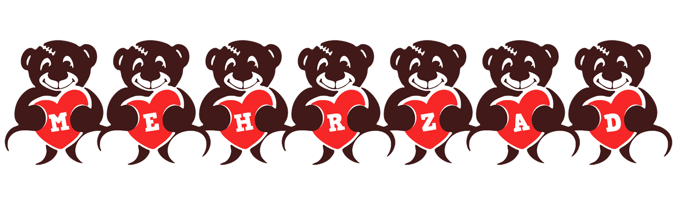 Mehrzad bear logo