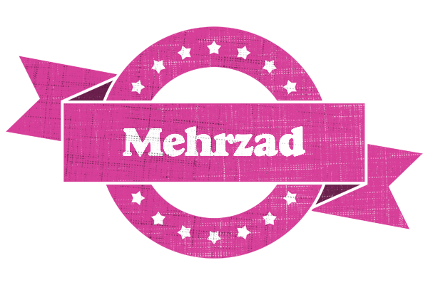 Mehrzad beauty logo
