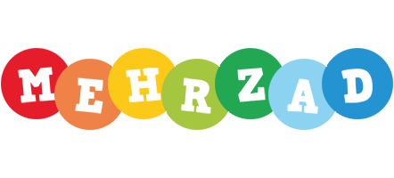 Mehrzad boogie logo