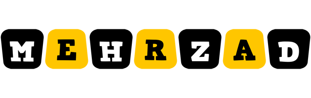 Mehrzad boots logo