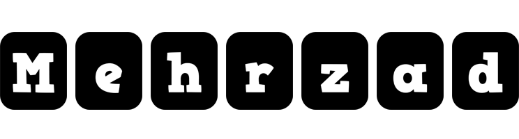 Mehrzad box logo