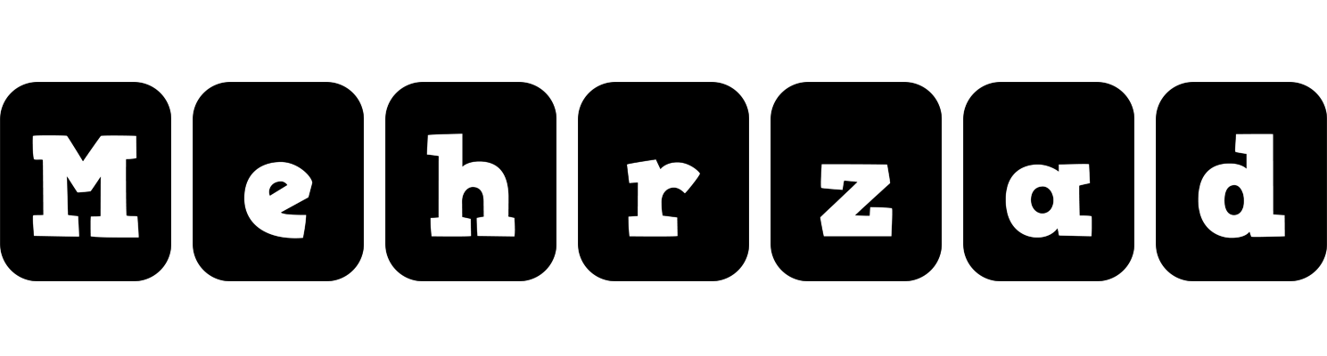 Mehrzad box logo
