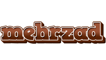 Mehrzad brownie logo