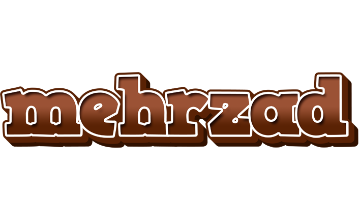 Mehrzad brownie logo