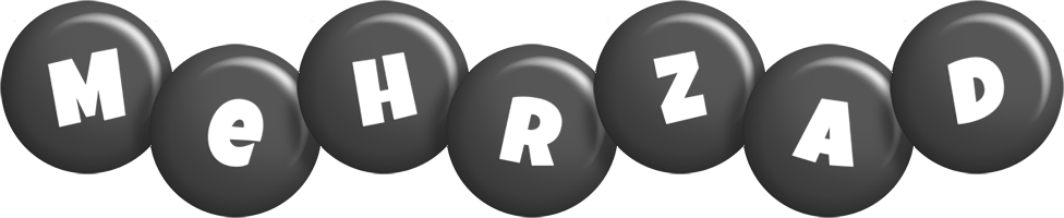 Mehrzad candy-black logo