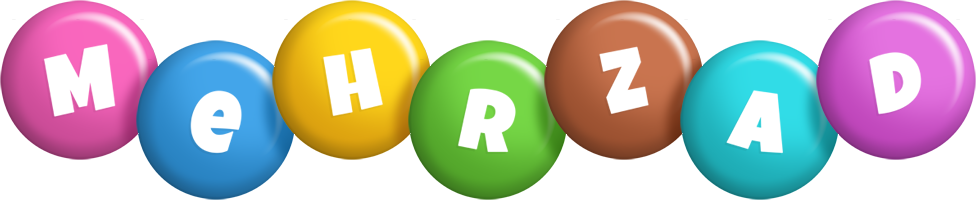 Mehrzad candy logo