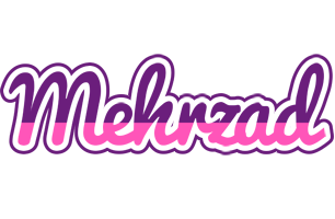 Mehrzad cheerful logo