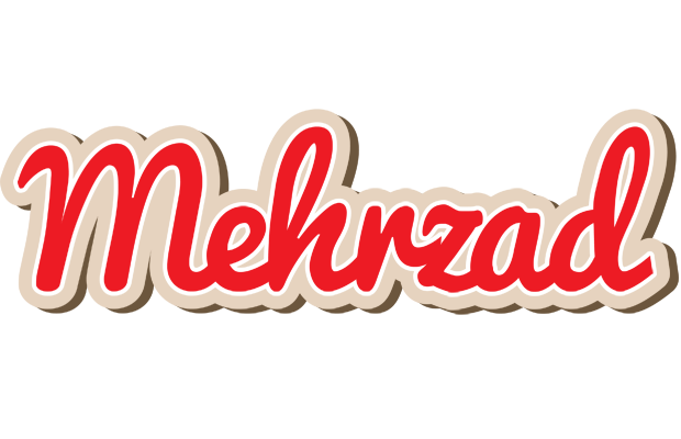 Mehrzad chocolate logo