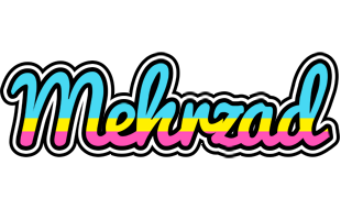 Mehrzad circus logo