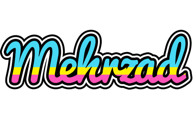 Mehrzad circus logo