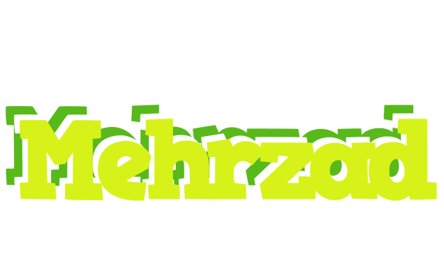 Mehrzad citrus logo