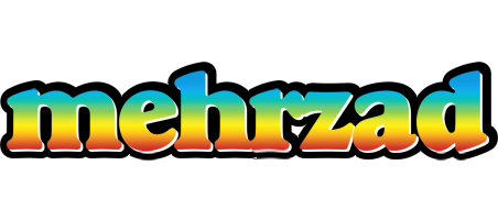 Mehrzad color logo