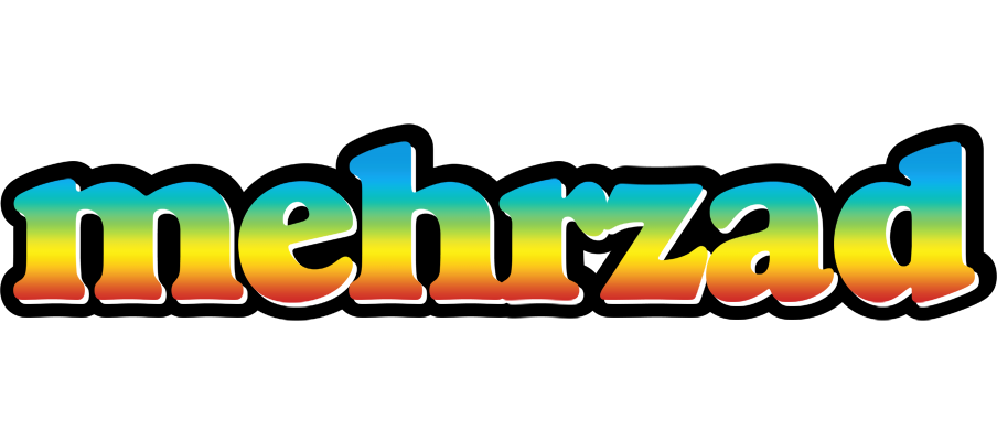 Mehrzad color logo