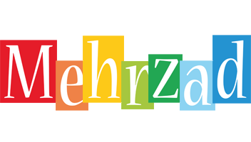 Mehrzad colors logo