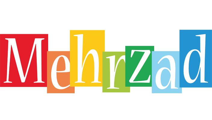 Mehrzad colors logo