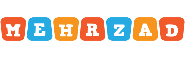 Mehrzad comics logo