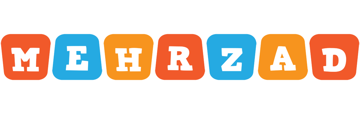 Mehrzad comics logo