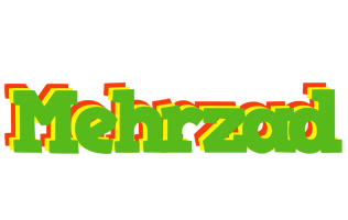 Mehrzad crocodile logo