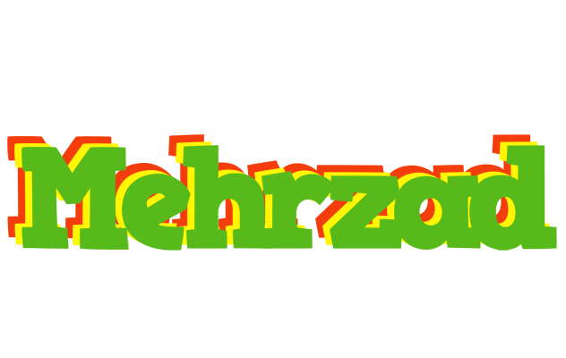 Mehrzad crocodile logo