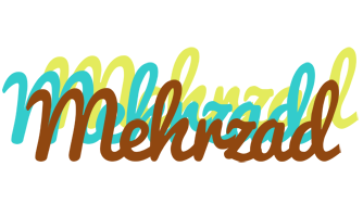 Mehrzad cupcake logo