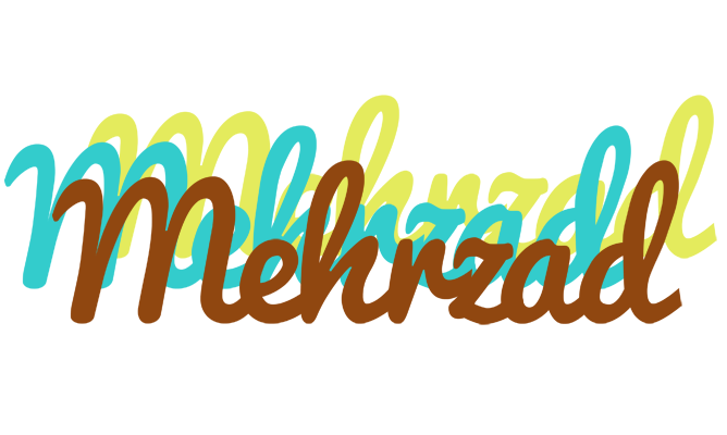 Mehrzad cupcake logo