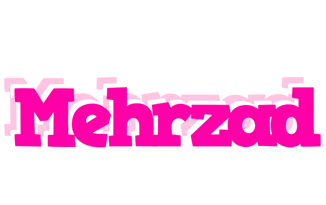 Mehrzad dancing logo