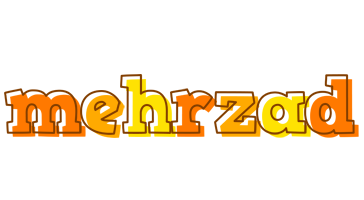 Mehrzad desert logo