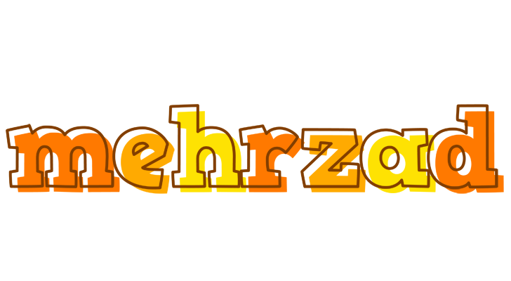 Mehrzad desert logo